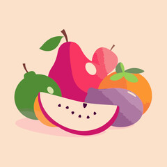 fruit vector art