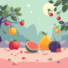 fruit vector art