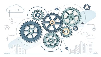 automation and optimization of business processes