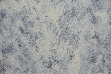 White and grey textured background. Rough brushstrokes create a unique pattern, perfect for...