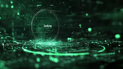 Intro Text with Dynamic Animated Graphics/ダイナミックなイントロ：イントロテキスト2