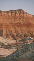 张掖七彩丹霞
Zhangye Rainbow Danxia