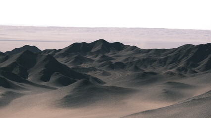 青海黑独山
Heidushan, Qinghai
