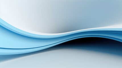 Fototapeta premium Abstract light blue background