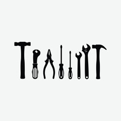 Download a wide range of toolkit vector graphics, including hand tools, toolbox icons, and repair equipment vectors. Ideal for mechanics, workshops, and DIY themes.