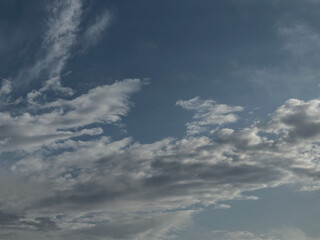 Fototapeta premium blue sky with clouds