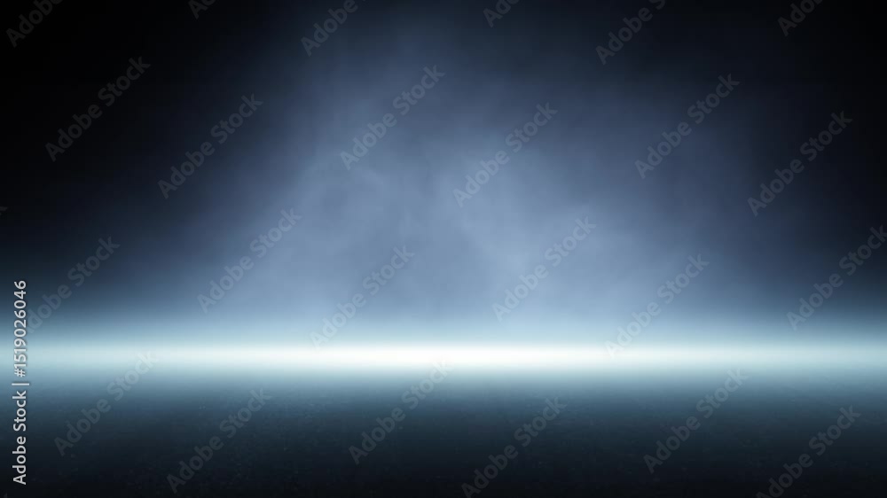 Canvas Prints realistic smoke effect slow motion copy space concept design background.