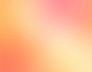 Abstract Orange and Pink Color Gradient Background with Grain Texture and Noise Effect

