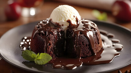 chocolate, cake, dessert, food, sweet, cream, brown, plate, delicious, chocolate cake, ice cream, baked, pastry, muffin, brownie, white, gourmet, snack, ice, fresh, tasty, coffee, slice, pie, sugar