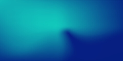 smooth, soft and slightly noisy texture, with a blurred or foggy effect and a dark blue gradient at the edges to turquoise on an elegant blue background