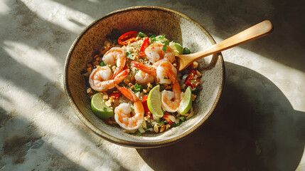 food, vegetable, meal, pan, meat, dish, dinner, cooking, chicken, cuisine, healthy, lunch, pepper, rice, onion, vegetables, fried, green, delicious, hot, paella, seafood, tomato, plate, sauce