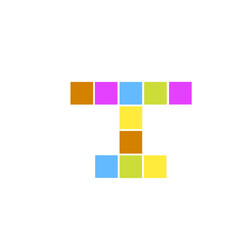 colorful crossword puzzle box