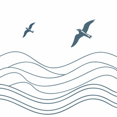 Waves of Silence – Horizontal Minimal Flow