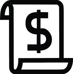 Finance set of web icons in line style. Money and Payment icons for web and mobile app. Money, payments, financial report, pay, banking, business, coin and more. Vector illustration