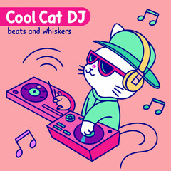Cool Cat DJ – Beats and Whiskers