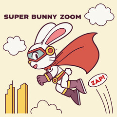 Super Bunny Zoom – Fluffy Defender