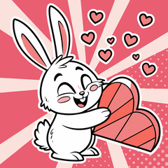 Love Bunny – Heart Hopping Hero