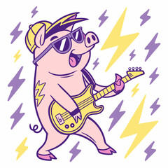 Rockstar Pig