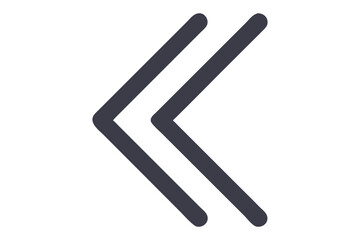 Left chevron icon