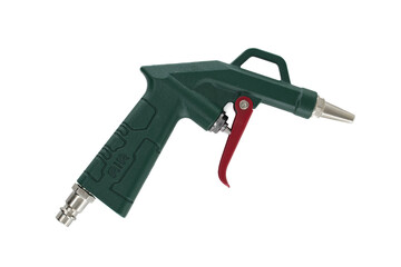 Green Industrial Air Blow Gun with Robust Design and Precision Nozzle
