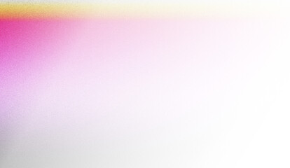 Abstract pink, purple, and black gradient background.
