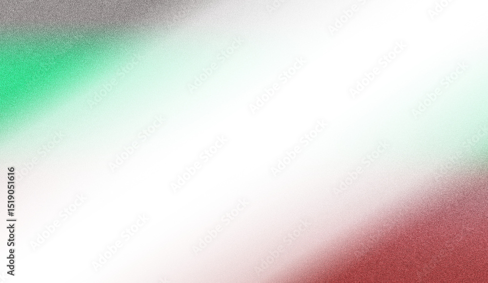 Aufkleber Abstract diagonal black line on vibrant gradient background.