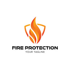 Fire protection logo