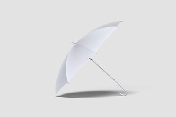 Blank umbrella mockup