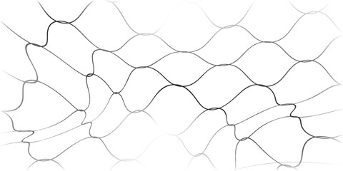 Mesh texture for fishing nets. Seamless pattern for sportswear or soccer goal, volleyball net, basketball hoop, hockey, athletics. Abstract net background for sports