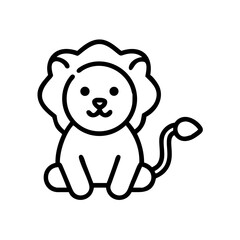 Obraz premium Toy Lion