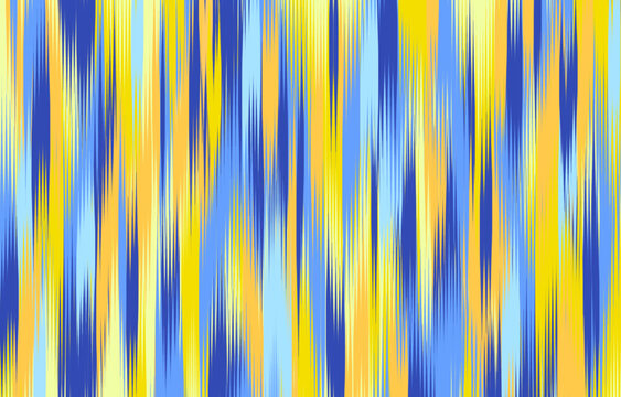 Fototapeta Design ikat pattern abstract geometric ikat ethnic, folk pattern Aztec style, Gyp sy, Mexican, Indian, Scandinavian, design ikat for background, wallpaper, carpet, wrapping, fabric, textile fashion. 