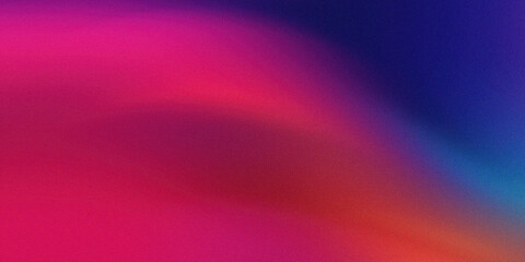 Abstract gradient background in pink purple and blue