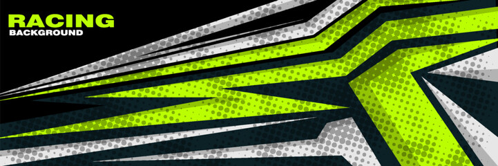 car livery graphic vector. abstract background design for vehicle vinyl wrap and sports car, racing car, rally, and decal .