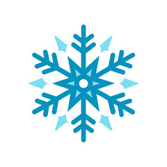 Repeating Snowflake Pattern Vector Doodle Clipart