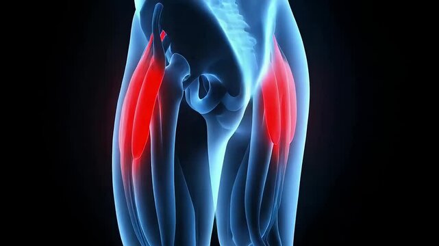 Understanding Hamstring Anatomy Muscle Structure, Function, and Common Injuries