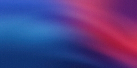 Abstract blue and red gradient background