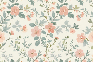 seamless floral pattern