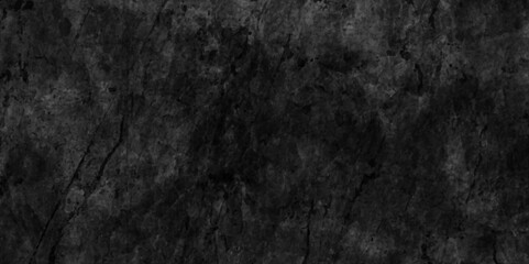 Abstract grunge background from black marble concrete stone wall texture, Old stained grunge dirty black and gray concrete wall texture, Grunge plaster of black black abstract wall.