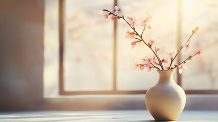 vase, flower, flowers, decoration, bouquet, still life, nature, table, spring, easter, blossom, leaf, yellow, plant, branch, autumn, glass, bunch, interior, design, beauty, green, arrangement