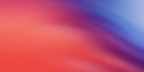 Abstract red purple and blue gradient background