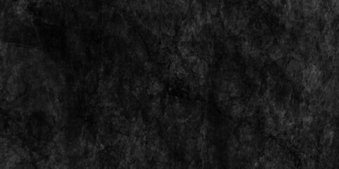Abstract grunge background from black marble concrete stone wall texture, Old stained grunge dirty black and gray concrete wall texture, Grunge plaster of black black abstract wall.