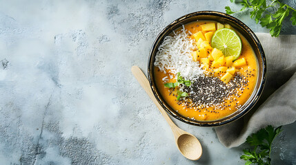 food, soup, bowl, vegetable, green, dinner, leaf, spa, healthy, dish, water, white, closeup, meal, natural, lunch, flower, tea