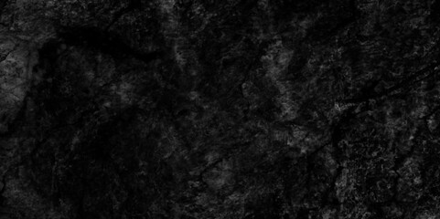 Abstract grunge background from black marble concrete stone wall texture, Old stained grunge dirty black and gray concrete wall texture, Grunge plaster of black black abstract wall.