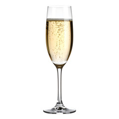 Champagne Flute: Capturing the essence of celebration, this photo showcases a slender champagne flute filled with bubbly, effervescent liquid, reflecting light with inviting elegance.