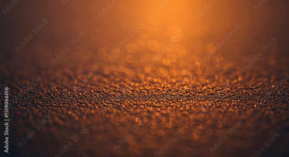 Poster the image is a close up of a sandy surface with a lot of small dots