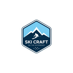 Ski logo
