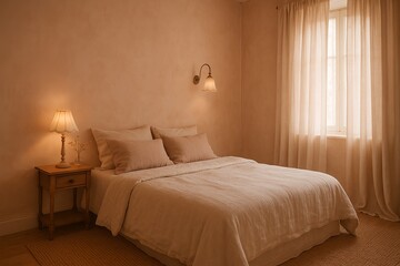 Interior finishing materials, Soft Romantic Look.