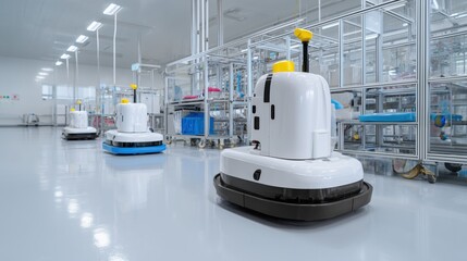 AI Powered Robotic Cleaners for Efficient Maintenance in Modern Spaces