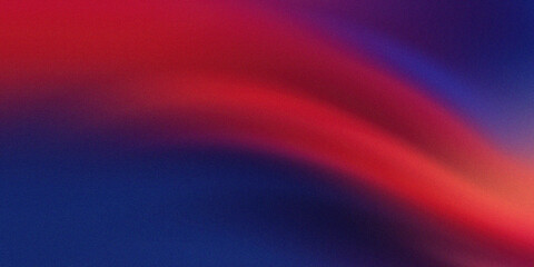 Abstract red and blue gradient background