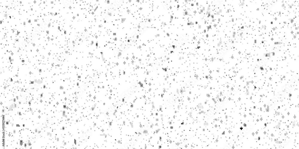 Aufkleber seamless pattern of terrazzo flooring composed of pieces granite quartz texture. realistic pattern o